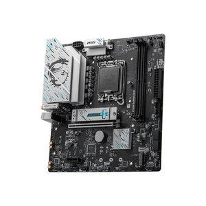 Carte mère MSI B760M GAMING WIFI LGA1700 Intel B760 SATA 6 Gb/s Micro ATX DDR5 PCI-E X16 Slot <span class=keywords><strong>2</strong></span>.5Gbps LAN 3x M.<span class=keywords><strong>2</strong></span> Wi-Fi 6E - Product Image 3