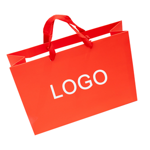 Nouvelles Idées de Design 2026 : Sacs en Papier Écologiques pour Magasins, Vêtements, Bijoux, Emballages Cadeaux avec Poignée et Logo - Product Image 1