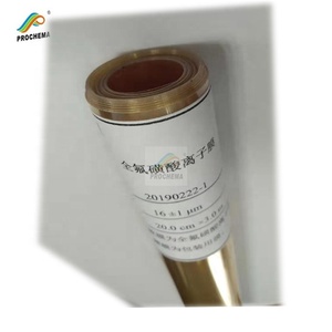 Célula de combustible de hidrógeno Na-Fion membrana PEM PFSA N3010 N3015 - Product Image 6