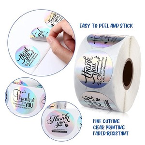 Wholesale Custom Logo Square Rectangle Waterproof Self Adhesive <b>Bottle</b> <b>Label</b> Florist <b>Label</b> Stickers - Product Image 1