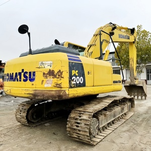 Commercio all'ingrosso KOMATSU usato escavatore medio 20Ton <span class=keywords><strong>vendita</strong></span> calda PC200 macchina di scavo con componenti Core PLC - Product Image 2