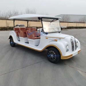 New Energy Wholesale Classic 11 Seater Electric Antique Mini Car with Customized Color and 30 Km/h <b>Speed</b> for Hotel Use - Product Image 2