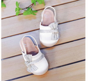 Sandales de princesse scintillantes à bout fermé pour filles, vente en gros, été - Product Image 6