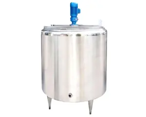 Ice cream plant use aging tank from 50L to 10000L