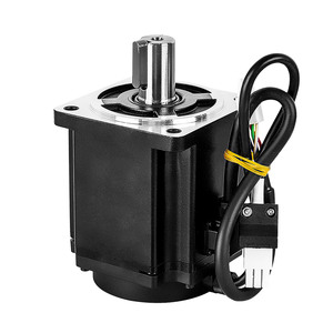 1kw Đánh giá điện động cơ <span class=keywords><strong>servo</strong></span> Kit 1000 Wát duy nhất-giai đoạn 1500 vòng/phút động cơ <span class=keywords><strong>servo</strong></span> thiết bị truyền động Simulator 6.4n. m 220V AC tương thích - Product Image 1