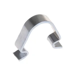 ISO9001 Custom OEM Small Sheet Metal Flat Spring Steel Clips
