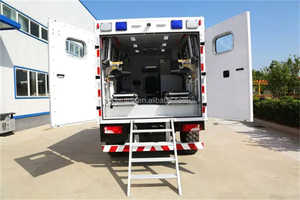 Nueva ambulancia alemana de techo alto tipo UCI para precio de fábrica Venta de ambulancia de emergencia de alta calidad Hospital de vehículos médicos - Product Image 4
