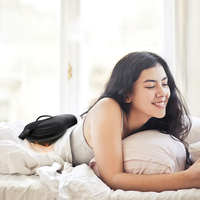 Coussin de massage Shiatsu LICHANG pour le dos et la taille avec contrôle de la minuterie pour le soulagement des douleurs cervicales et du cou