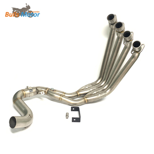 Échappement pour Honda CBR650R Downpipe Tuyau en acier inoxydable CBR650F <span class=keywords><strong>CB650R</strong></span> Tuyau d'échappement 51mm - Product Image 3