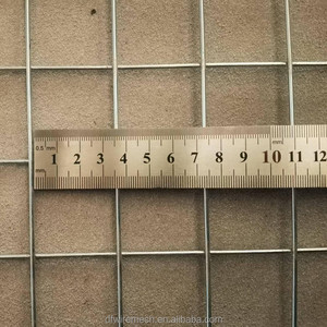 Panneau de <span class=keywords><strong>grillage</strong></span> soudé 1x2 pour cage à animaux, clôture en <span class=keywords><strong>grillage</strong></span> soudé galvanisé 3x3 pour la protection du bétail d'élevage - Product Image 1