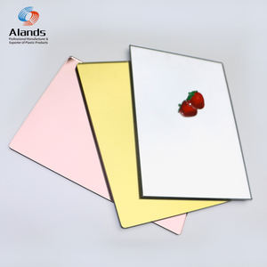 الصفيحة المصنوعة من الاكريليك الذهبي من ALANDS ، صفيحة مرآة من الأكريليك الفضي ، صفيحة مرآة أكريليك 48X96 بسعر الجملة - Product Image 5