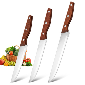 7 "slicing dao, Samurai loạt brisket dao cho thịt cắt với Sapele xử lý, thịt khắc dao cho BBQ brisket gà tây ham - Product Image 2