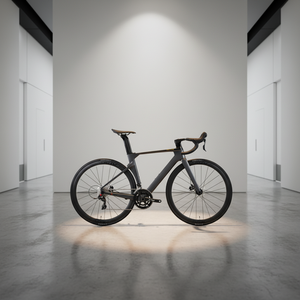 Nouveau modèle 2026 TWITTER Vélo de route sport pour homme adulte en fibre de carbone, 24 vitesses, système de frein à disque, pédales standard, très demandé - Product Image 1