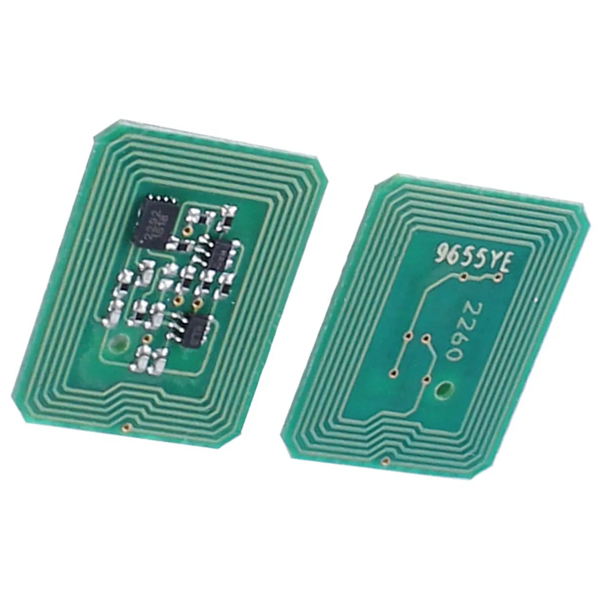 Chip kompatibel reset chip isi ulang untuk 8oki 600dtn kantor sekolah habis pakai chip Dot Matrix Printer