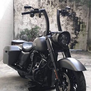 Guidons <span class=keywords><strong>Ape</strong></span> <span class=keywords><strong>Hanger</strong></span> <span class=keywords><strong>12</strong></span>'' 14'' 16'' pour Harley Touring Road King 1996-2013 et modèles Dyna Softail - Product Image 6