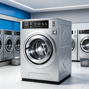 Laveuses commerciales FANTU TBX-15F 15 kg pour blanchisseries d'hôtels, machines à laver et à sécher à monnayeur pour laveries automatiques - Product Image 5
