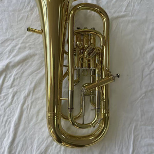 3 pistoni oro lacca Eb tono eufonio dalla cina - Product Image 2