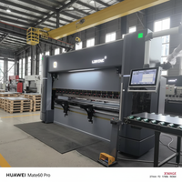 Presse plieuse CNC écologique à servomoteur principal 4+1 axes 10 pieds x 220T avec système tactile Delem DA53TX