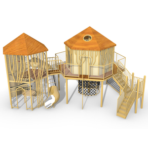 Attrezzature da gioco per esterni personalizzate, soluzioni per parchi giochi su misura per aree gioco per bambini con design sicuri e divertenti - Product Image 2