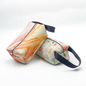 Estuche <span class=keywords><strong>para</strong></span> Brochas de <span class=keywords><strong>Maquillaje</strong></span>, Bolsa de Cosméticos de Lujo, Bolsa de <span class=keywords><strong>Maquillaje</strong></span> con Logotipo Personalizado, Bolsa de Aseo <span class=keywords><strong>para</strong></span> Mujeres y Hombres, Organizador de <span class=keywords><strong>Maquillaje</strong></span>, <span class=keywords><strong>Caja</strong></span> de Almacenamiento - Product Image 1