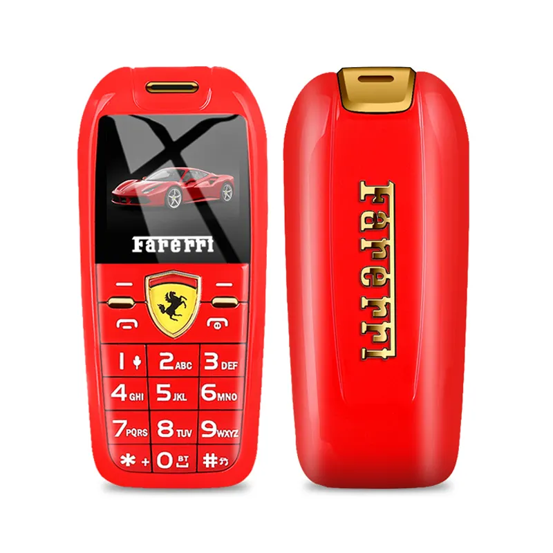 Cheap Unlocked Small Mini Dual SIM GSM Car Key Exterior Feature Button Cell Phone