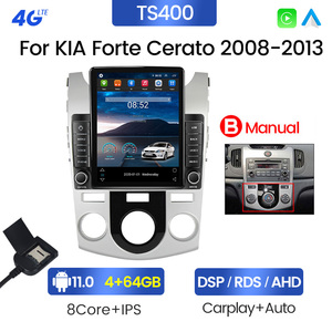 MEKEDE Hệ Thống Âm Thanh Xe Hơi Toàn Màn Hình Android Cho KIA <span class=keywords><strong>Forte</strong></span> Cerato 2011-2016 Hệ Thống Định Vị GPS Xe Hơi 4G Wifi 1 + 16G - Product Image 5