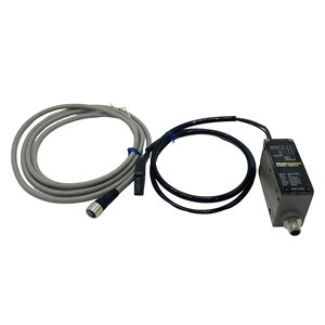 Sensor de Color RGB de Fibra Óptica E3MC-MX11 con Salida NPN de 4 Canales para Detección de Marcas de Color y Reconocimiento de Clasificación de Alta Velocidad - Product Image 1