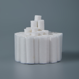 Rotoli di <span class=keywords><strong>Cotone</strong></span> Assorbente Monouso per Uso Dentale e Medico 10*38mm Alta Assorbenza Idrofilici Certificati CE 50 Rotoli/Confezione - Product Image 4