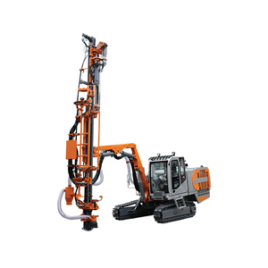 Foreuse hydraulique intégrée sur chenilles pour trous de dynamitage de surface DTH de Chine - Product Image 1