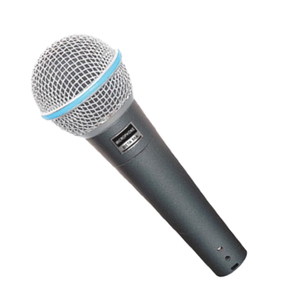<span class=keywords><strong>Precio</strong></span> barato BETA-58 Micrófono de voz de estudio de mano Sistema de micrófono de conferencia dinámico con cable profesional con bolsa de cuero - Product Image 1