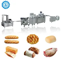 Prezzo di fabbrica Cuocere Automatico Pieno set completo pagnotta di pane linea di produzione in Apparecchi di Cottura