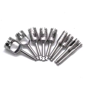 Kit de trephine dentaire pour implants, instrument de dentisterie avec pièce à main basse pour la pose d'implants - Product Image 1