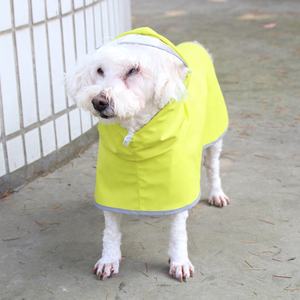 כלב רעיוני הכל כלול לחיות מחמד מעיל גשם גלימת קורגי טדי כלב בגדי מעיל גשם גדול כלב חדש התאמה אישית - Product Image 2