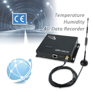 Enregistreur de données de compteur de pulsations réseau 4G, collecteur de données sans fil haute stabilité pour la surveillance environnementale des tunnels - Product Image 1