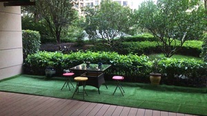 Wanhe 326 jardín <span class=keywords><strong>greenline</strong></span> césped artificial de plástico de césped para el patio de recreo - Product Image 2