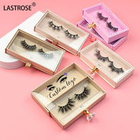 Faux cils en gros faits à la main 3D en vison synthétique, bande complète, bande en coton noir 15-20MM, naturels, synthétiques, véganes, personnalisables