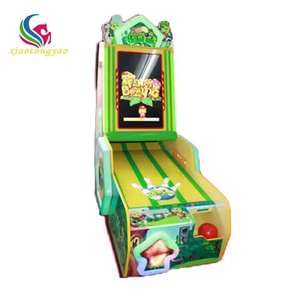 Máquina de Juego de Arcade Deportiva con Monedas, Simulador de Bateo de Cricket, Videojuego de Bolos Divertido - Product Image 3