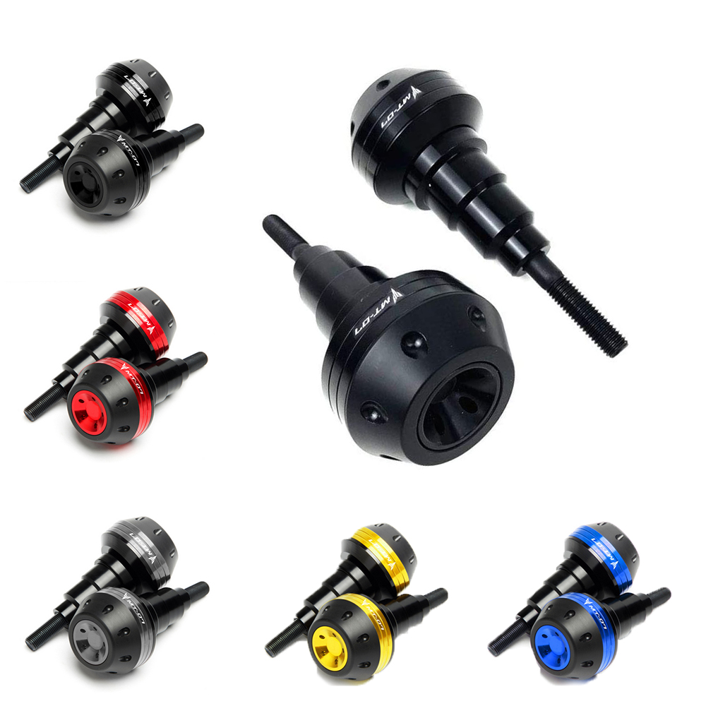 Compaitble with Yamaha MT07 FZ07 2015-2020 Motorcycle Racing Protection Cover Anti Drop Ball Stick Frame Slider Fairing Guard