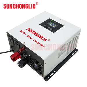 Sunchonglic 12V <span class=keywords><strong>1000VA</strong></span> 700W MPPT 솔라 인버터 오프 그리드 순수 사인파 <span class=keywords><strong>UPS</strong></span> 싱글 - Product Image 3