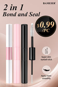 Комплект накладных ресниц 2 в 1, водостойкий клей для наращивания ресниц - Product Image 2