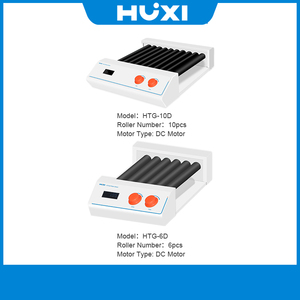 HUXI 10 롤러 ABS 실험실 셰이커 LCD 화면 혈액 롤러 믹서 맞춤형 OEM 지원 - Product Image 2