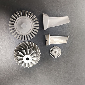 Tùy Chỉnh Sản Xuất Tua Bin Hơi Nước Lưỡi Udiment 720 Froging Giai Đoạn Thứ Tư Cánh Quạt Lưỡi Cho Máy Bay Tua Bin Khí Các Bộ Phận Động cơ - Product Image 4