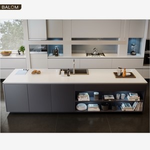BALOM <span class=keywords><strong>Cucina</strong></span> Completa, Nuovo Modello di Mobile da <span class=keywords><strong>Cucina</strong></span>, Stile Brasiliano Armario De Cozinha Credenze Dispensa - Product Image 4