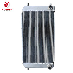 หม้อน้ำ Liaocheng Yongjin รุ่น Zax15 แบบท่อ สำหรับรถขุด Hitachi อะไหล่ทดแทน - Product Image 2