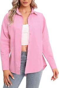 Yiwu blus pabrik penjualan langsung blus wanita lengan panjang simpel & kemeja mode nyaman kemeja untuk wanita blus putih - Product Image 3