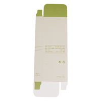 Boîte d'emballage de stylo neutre avec logo personnalisé du fabricant, boîte en papier biodégradable pour stylo à bille, stylo à bille coloré