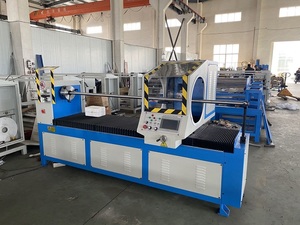 Full Auto. Cover Protective Leather/Pu Laminated <b>Fabric</b> Roll Slitting <b>Machine</b> <b>Cutting</b> - Product Image 4