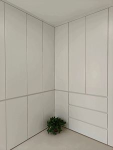 Armoire de chambre à coucher avec option de <span class=keywords><strong>porte</strong></span> <span class=keywords><strong>coulissante</strong></span> en verre - Product Image 2