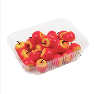 Dùng một lần Pet Vỉ trái cây bao bì <span class=keywords><strong>container</strong></span> nhựa mỏng PET/PE chân không hình thành khay cho thực phẩm - Product Image 2