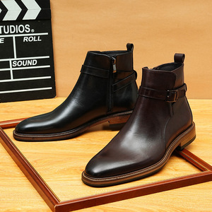 Chaussures pour hommes de luxe, haut de gamme, élégantes, fabriquées à la main, style italien, chaussures Oxford. - Product Image 5